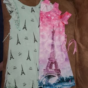 Justice Paris dresses size 8/10